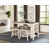 Beige / blanc antique