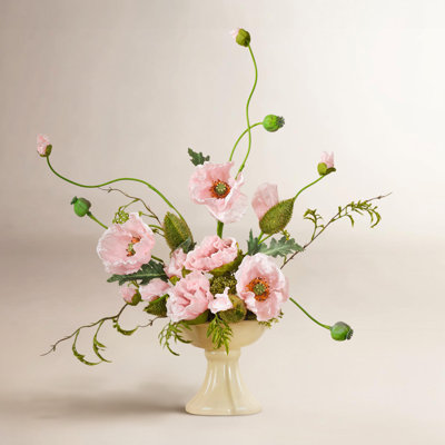 Poppy Floral Stems