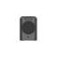 1500W PTC Ceramic Space Heater with 3 Heat Settings, Fast Quiet Heating for Home Office Bedroom, Energy Efficient Portable Electric Heater - Black