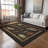 Premium Machine Washable Markhi AMF144 Midnight Rug-276766829
