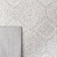 Lorenco Power Loom LightGray/Ivory Rug-1816045813