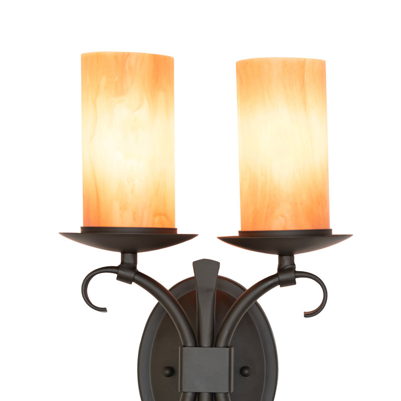 2 - Light Armed Sconce