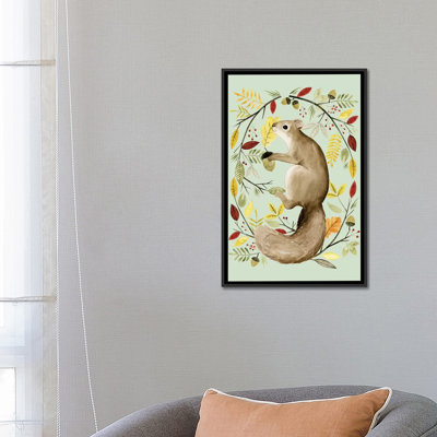 « automne couronne i », impression sur toile