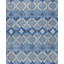 Bali Geometric Area Rug in Blue-73160347