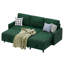 Canapé-lit modulaire en L 75,8 po Ashleh-1908055741
