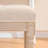 French Style Beige Linen Fabric Entryway Bench, Upholstered Tufted End Of Bed Bench With Brushed Rubberwood Legs, Bedroom Entryway Bench, Home Decor Furniture, Comfortable Accent Bench