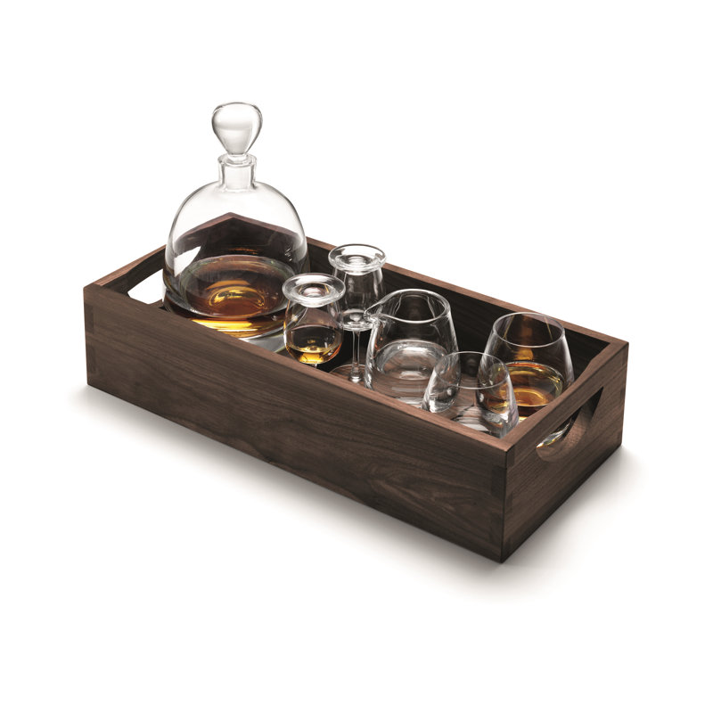 Islay 8.47 fl. oz. Glass 6 - Piece Wine Decanter Set