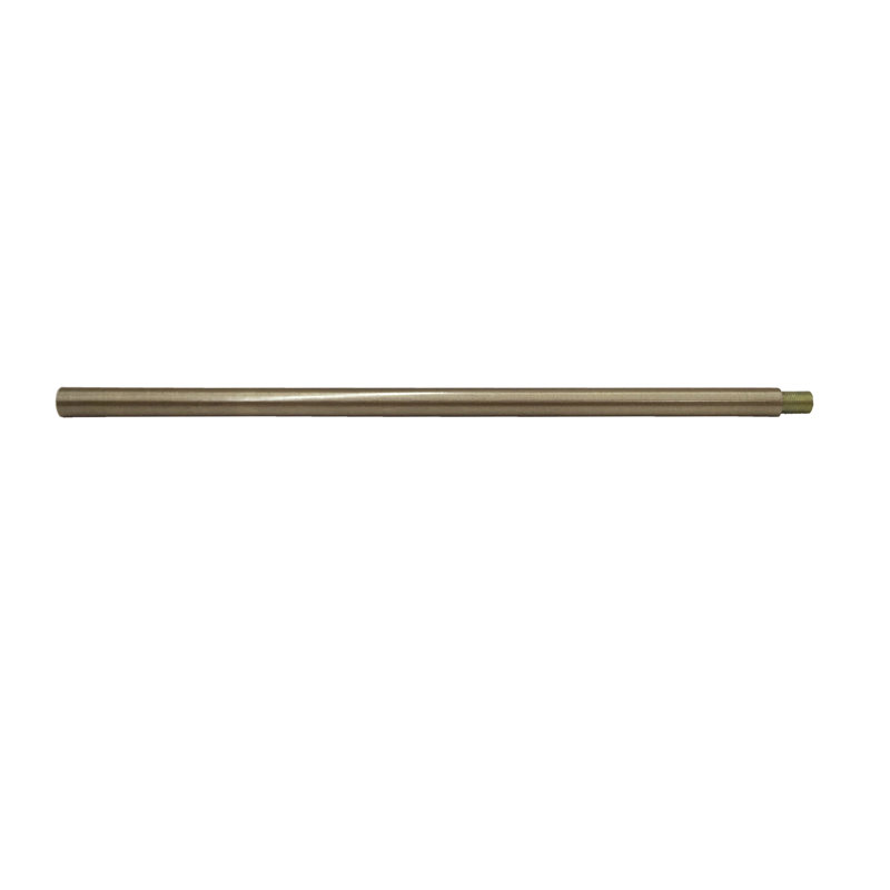 Barre d'extension Athol, Noir mat, H 12 po x l 0,5 po