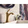 Voss Single Hole Bathroom Faucet with Drain Assembly