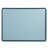 Quartet® No Fabric Wall Plastic Bulletin Board