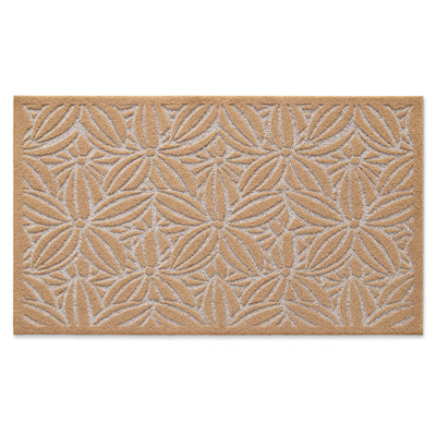 Town & Country Living AllWeather Floral Door Mat