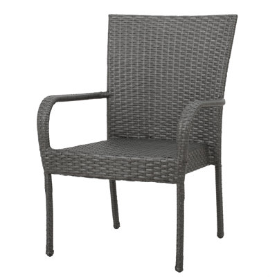 Chaise de patio Deniya (ensemble de 4)