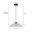 Luminaire suspendu moderne en verre 1 lumière-957475215