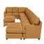 Canapé modulaire en cuir à large assise modulaire-1781368836