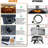 Kognita Steel Countertop Natural Gas Pizza Oven