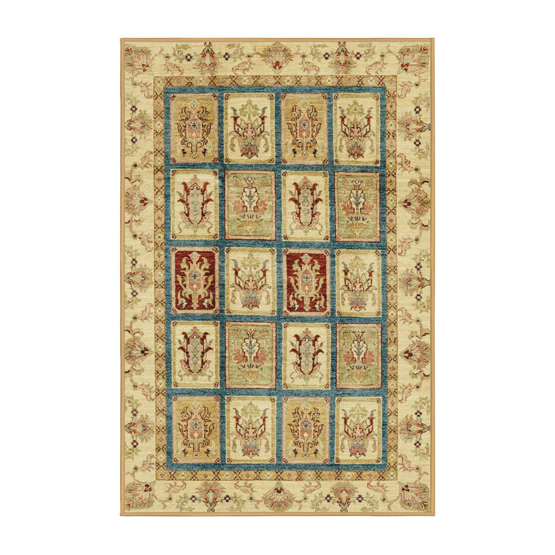 Abstract Indoor Rug, Rectangle 3' x 5'