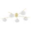 Jamir Glass Semi Flush Mount