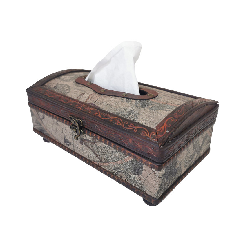 Housse pour boîte de tissu Mariel