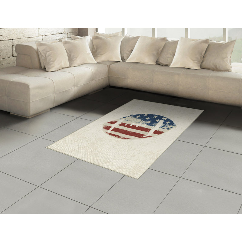 Rilla Hand Woven Area Rug, Rectangle 120 x 180cm