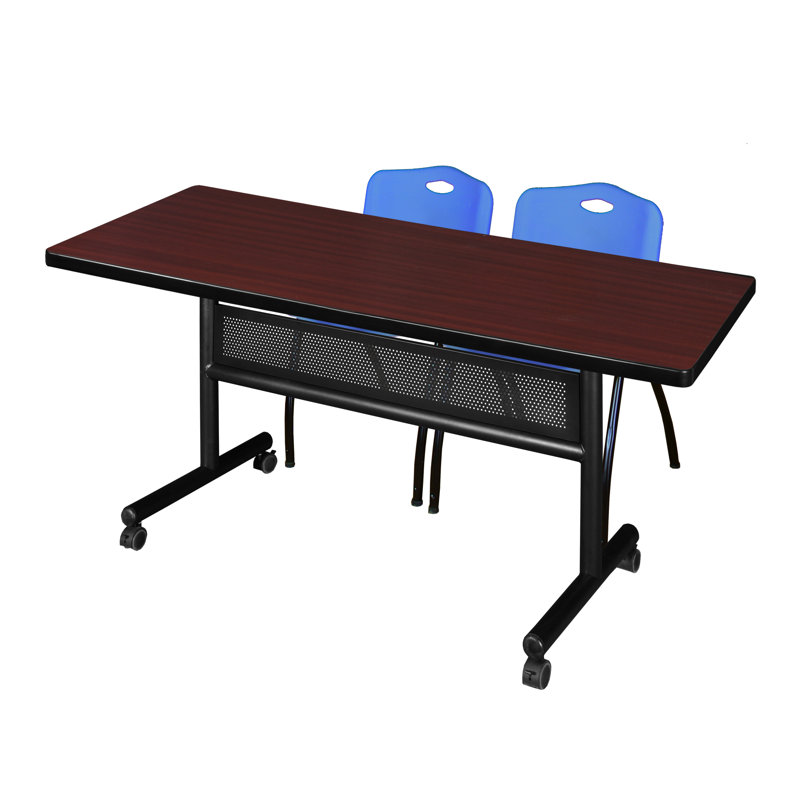 Kobe Training Table, Mahogany/Blue