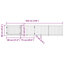 Talala Solid Wood Dog House Door-669352083-669352081
