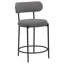 Ensemble de 2 chaises de comptoir rembourrées Concord-1966394619