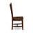 5 Piece Dining Table Set for 4 Includes a Rectangle Kitchen Table and 4 Dinette Chairs, 36x60 Inch, Mahogany-49667198-126045956