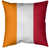 Orange/White/Red