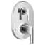 Doux M-CORE 3-Series 2-Handle Shower Trim With Integrated Transfer Valve, Valve Required-923983032