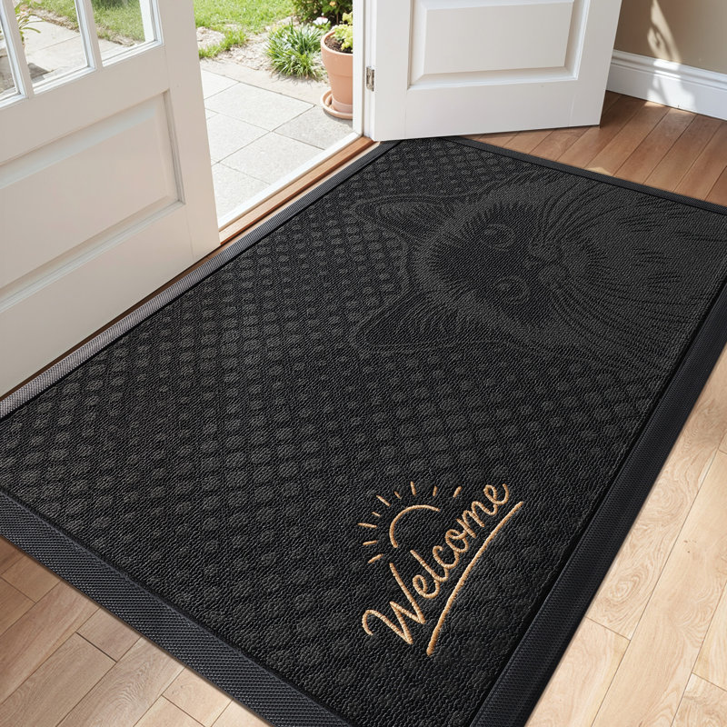 Non-Slip Indoor Doormat, 24" W x 36" L