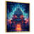 Gold Floater Framed