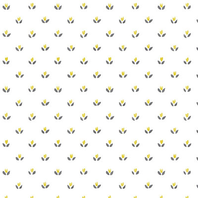 Rouleau de papier peint floral l 33 pi x p 21 po Griffeth