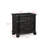 1Pc Traditional Vintage Antique Drawer Pull 3-Drawer Nightstand