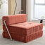 Fauteuil convertible en chenille de 36,61 po de largeur Bethy-2020769232
