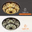 Kensie Glass Flush Mount