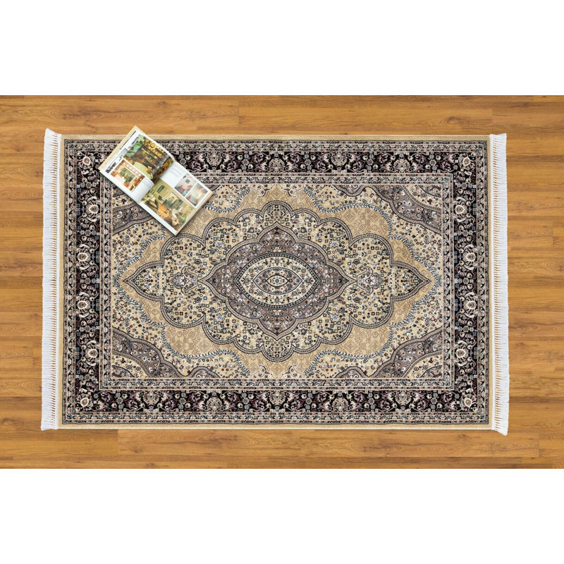 Alsey Oriental Area Rug, Rectangle 120 x 170cm
