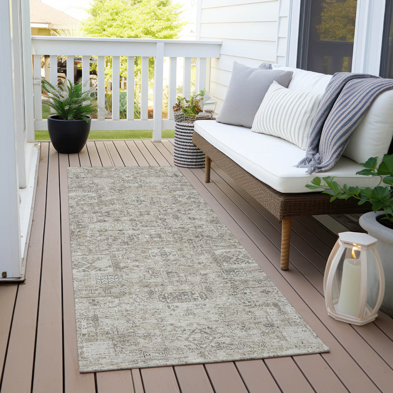 Tapis Everlee, Tapis de couloir 2 pi 3 po x 7 pi 6 po