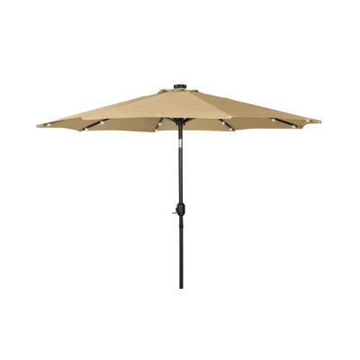 Addison 108'' Lighted Market Umbrella