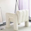 Chaise d'appoint pratique et large rembourrée-1672973462