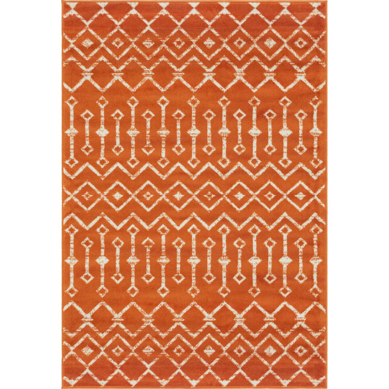 Moroccan Area Rug, Rectangle 122 x 183cm
