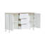 Vasily Solid Wood 135 cm W Chest of 3 Drawers