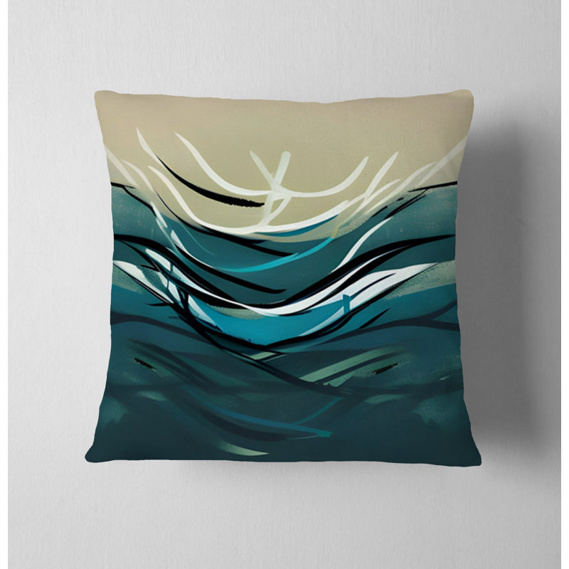 Coussin décoratif, Housse de coussin seulement - sans coussin, H 16 po x l 16 po