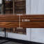 Retro And Durable Elm Wood Writing Desk-1968644638