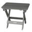 Chaise Adirondack en plastique avec table Anette-280281401