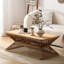 Table basse Mid-Century moderne (table incluse seulement)