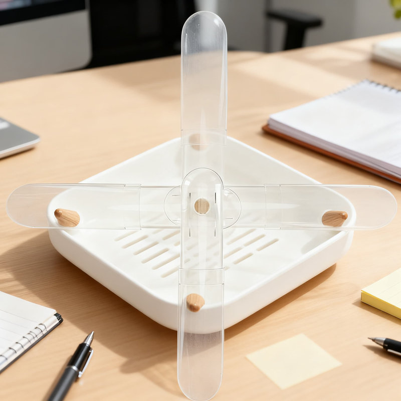 Séchoir à vaisselle de cuisine avec égouttoir et porte-ustensiles, égouttoir à vaisselle de grande capacité avec bec pivotant à 360 degrés pour un séchage et une organisation efficaces