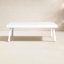 Armando 47" W Metal Outdoor Coffee Table-1602645924