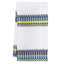 Sicily Linen Blend Striped Square Napkin