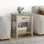 50.038cm W Manufactured Wood Bedside Table