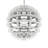 Luminaire suspendu sphère lumineuse 277 Atlas Alva